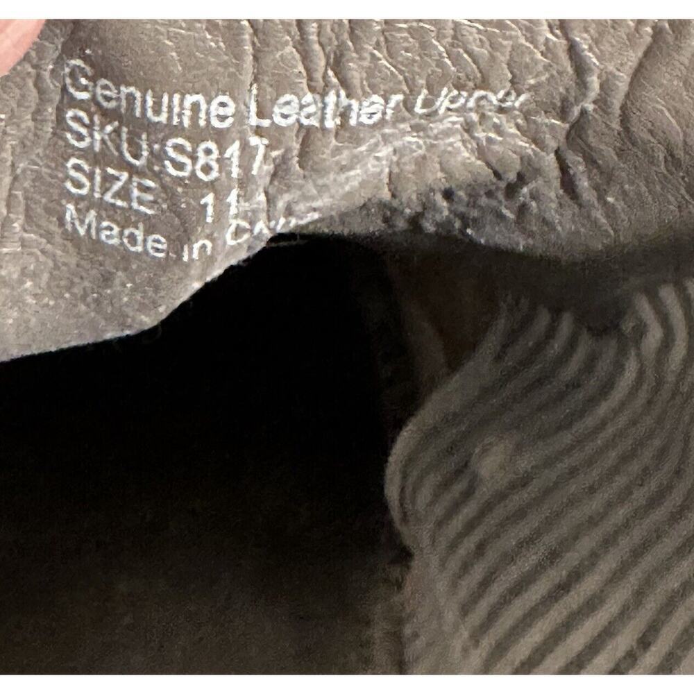 Alpine Swiss Mens Dress Shoes Genuine Suede Wingtip Brogue Oxfords Gray Sz 11 EC - Picture 16 of 16